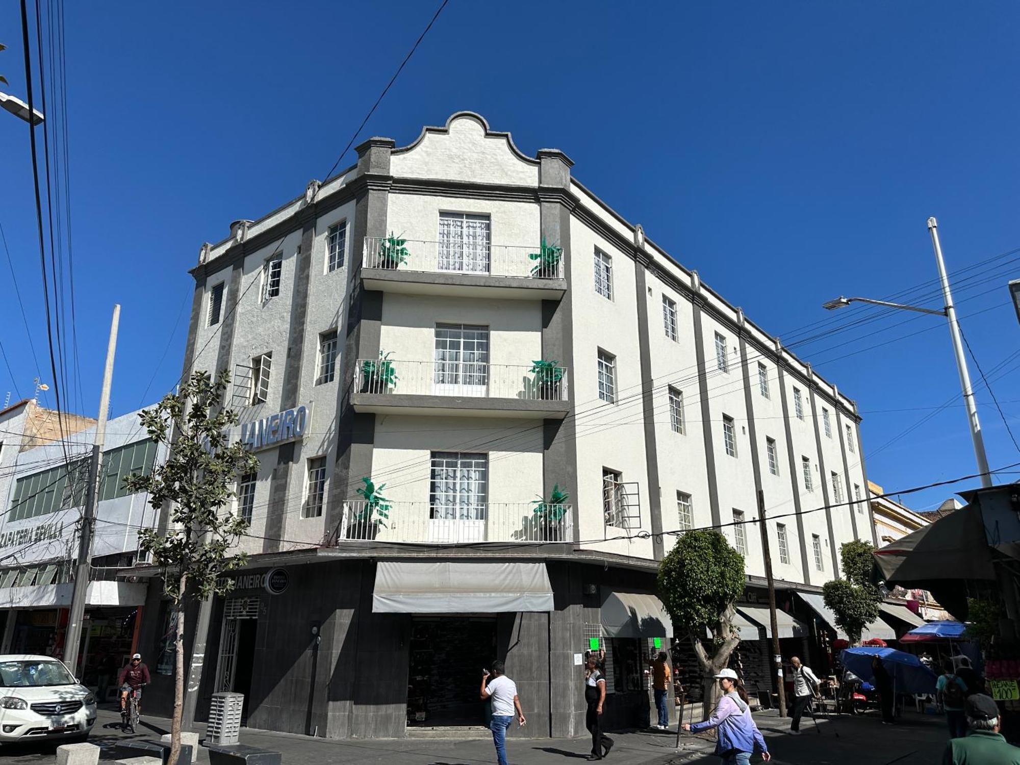 Hotel Janeiro Guadalajara Exterior foto